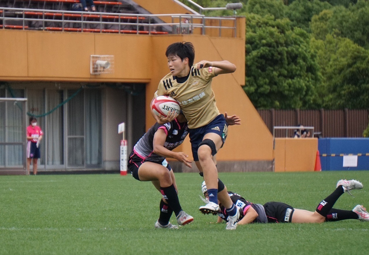 ラグビーが仕事になるなんて（長崎西高64回生　末結希さん）